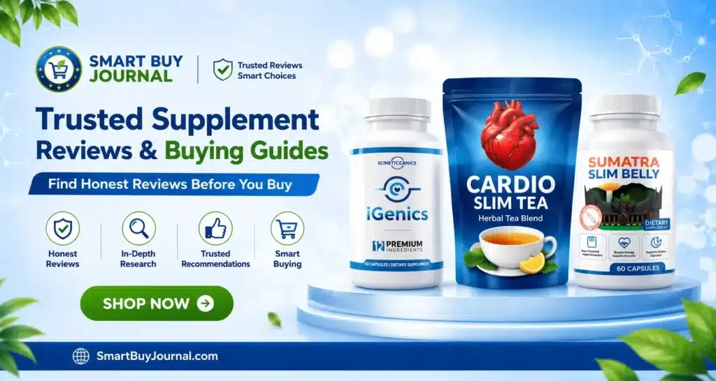 Natural Health Supplement Reviews - SmartBuyJournal