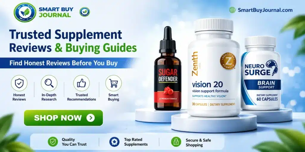 Trusted Supplement Reviews and Buying Guides - SmartBuyJournal