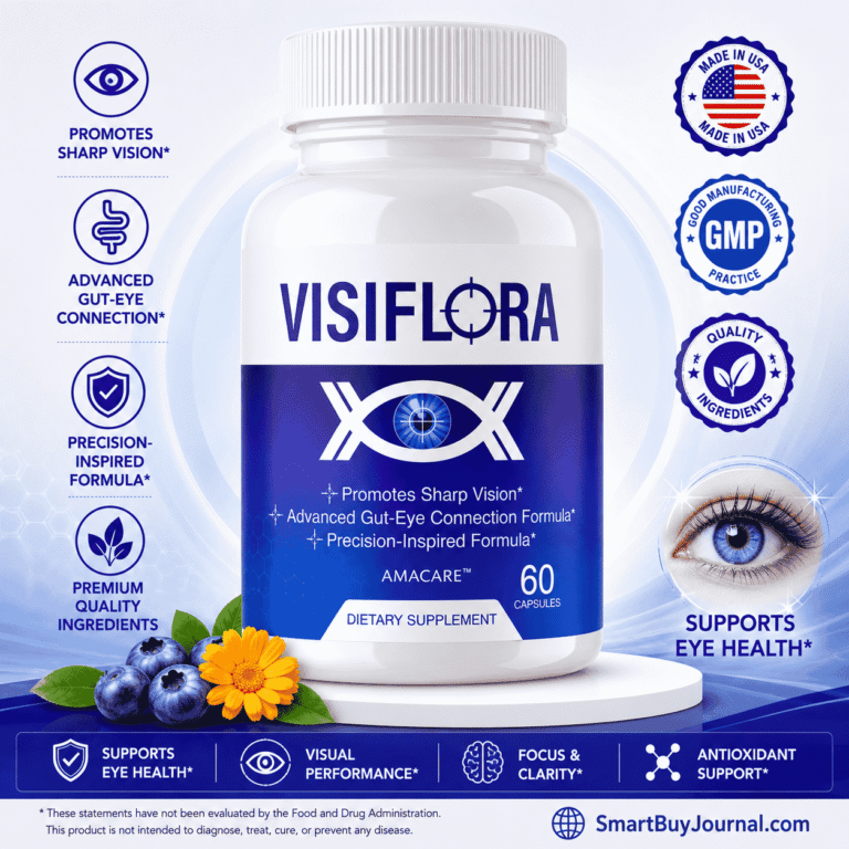 Visiflora - Eye Health Supplement for Vision Support