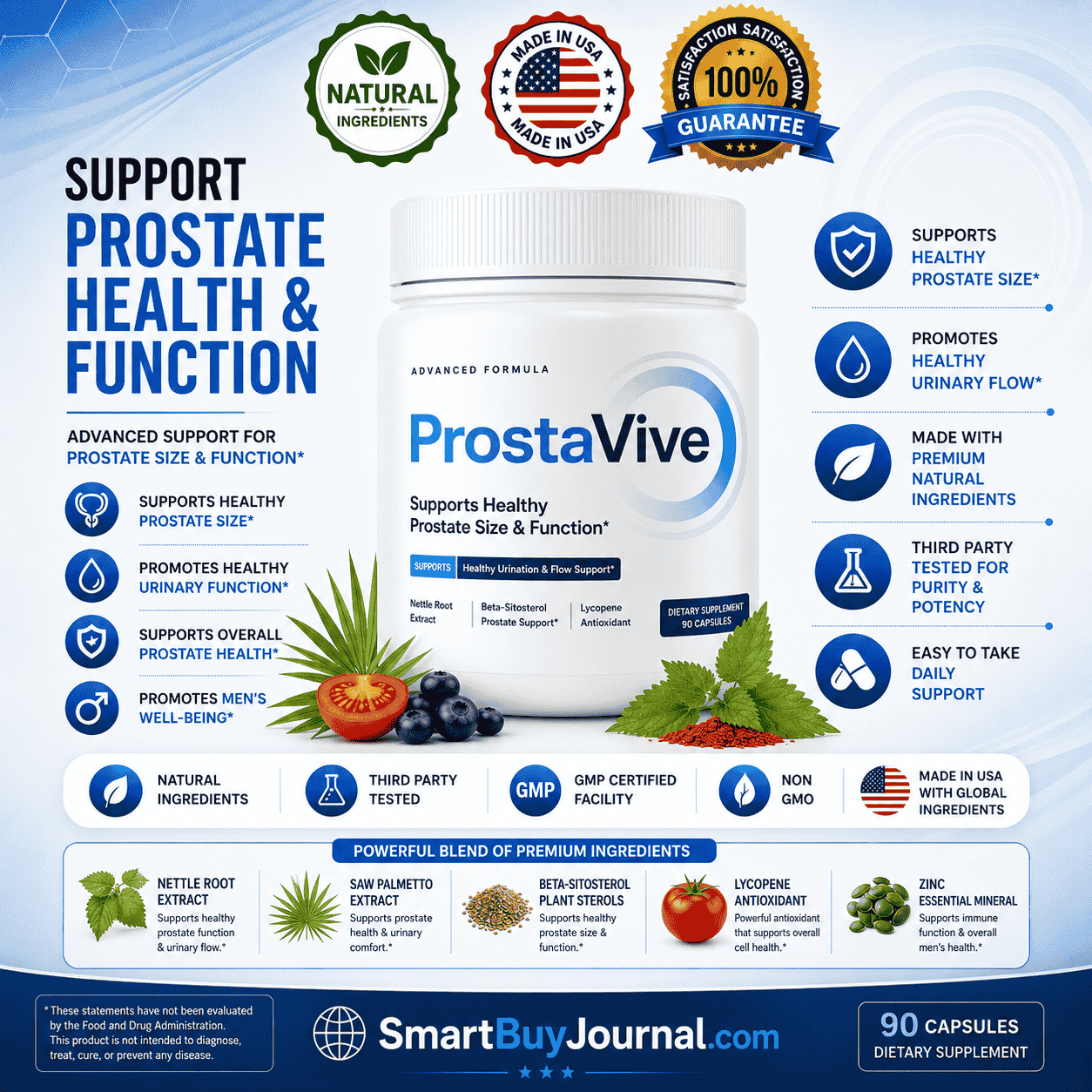 prostate support