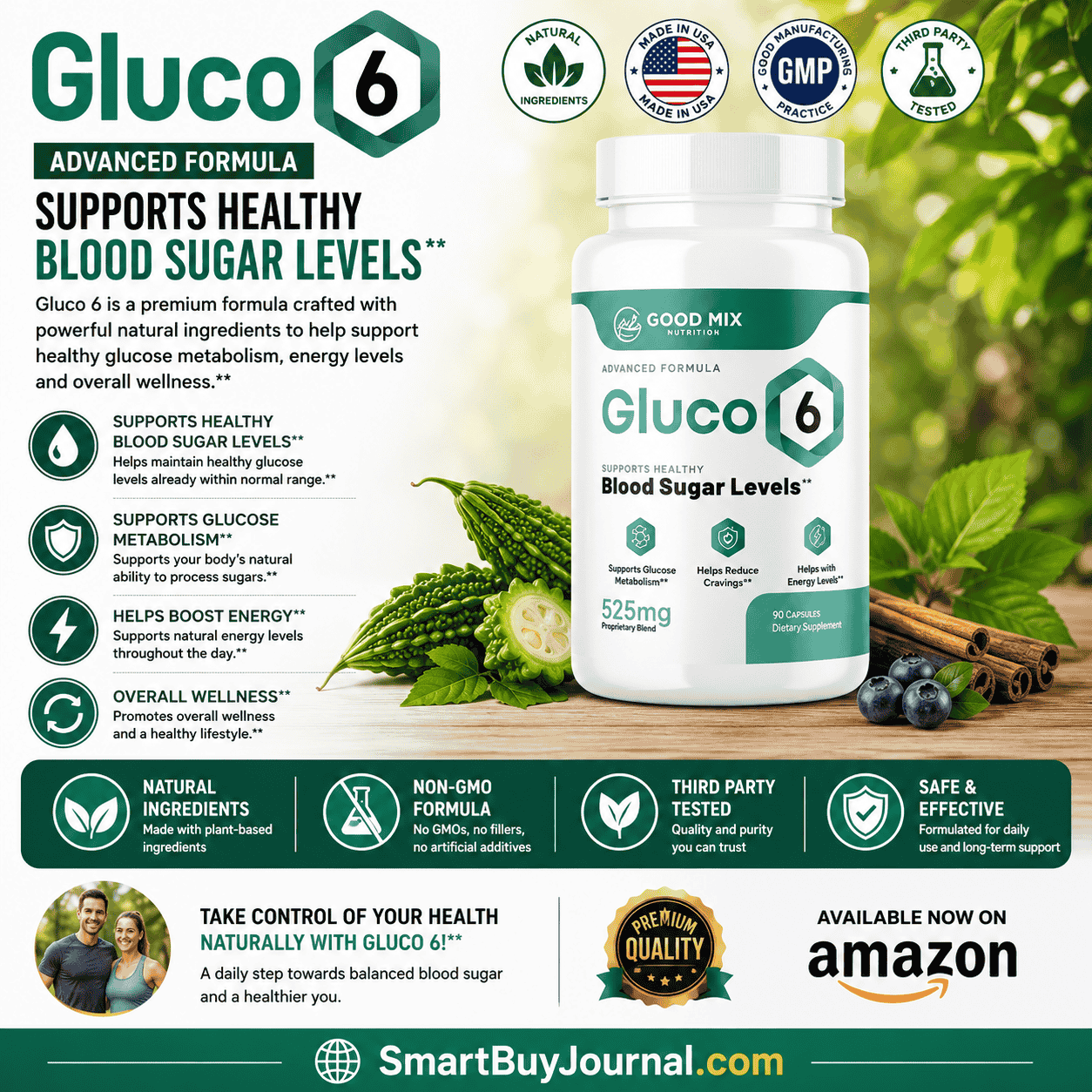 Blood sugar control 2026 — complete natural guide and Gluco6 honest review