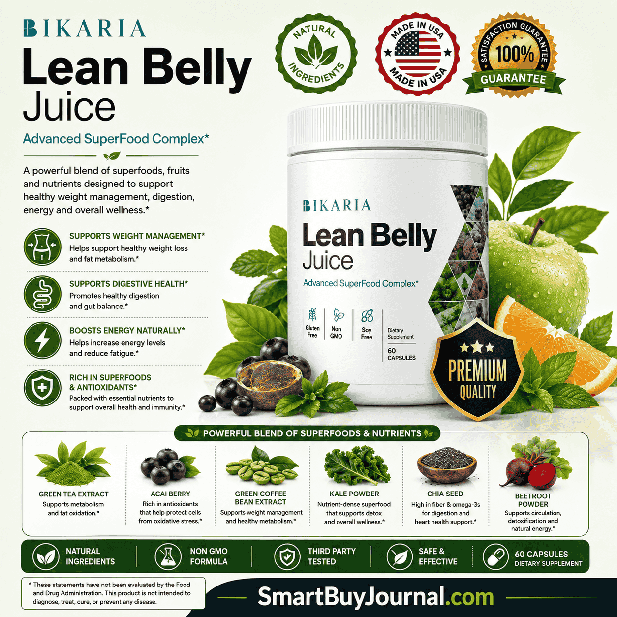 How to lose belly fat guide with healthy food and measuring tape