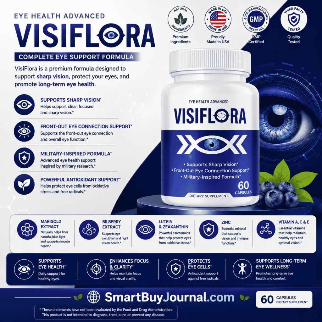 Visiflora reviews 2026 — 22-in-1 eye health supplement honest review guide