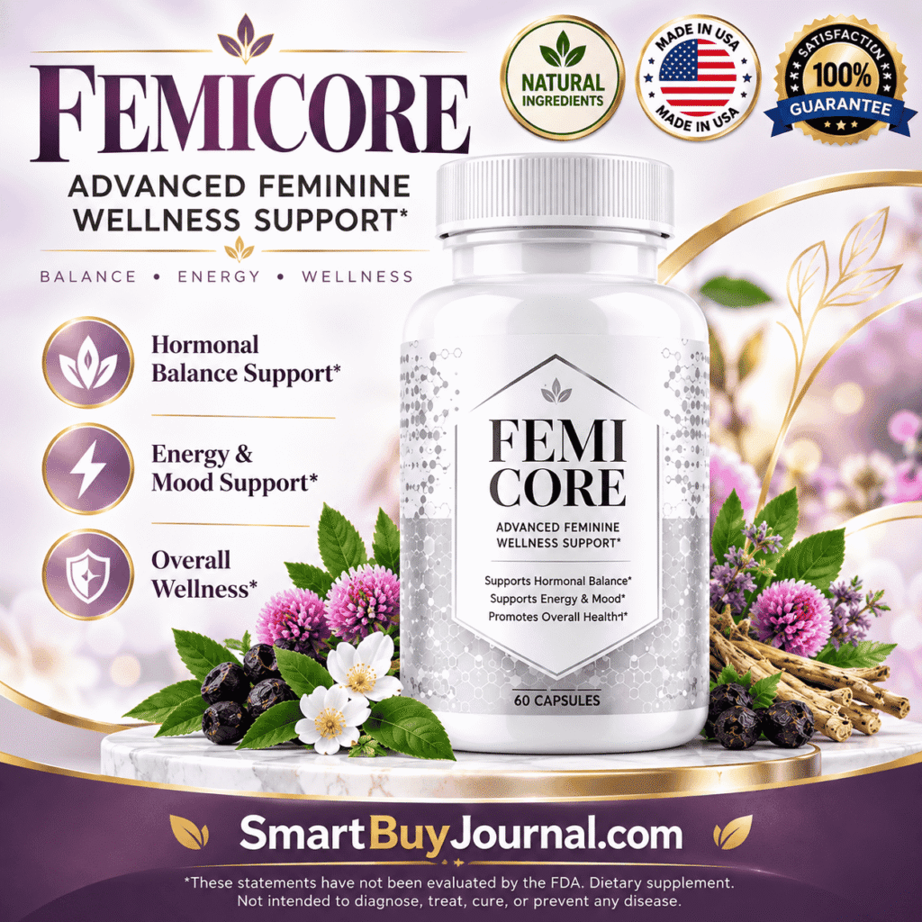 femicore bladder support ingredients