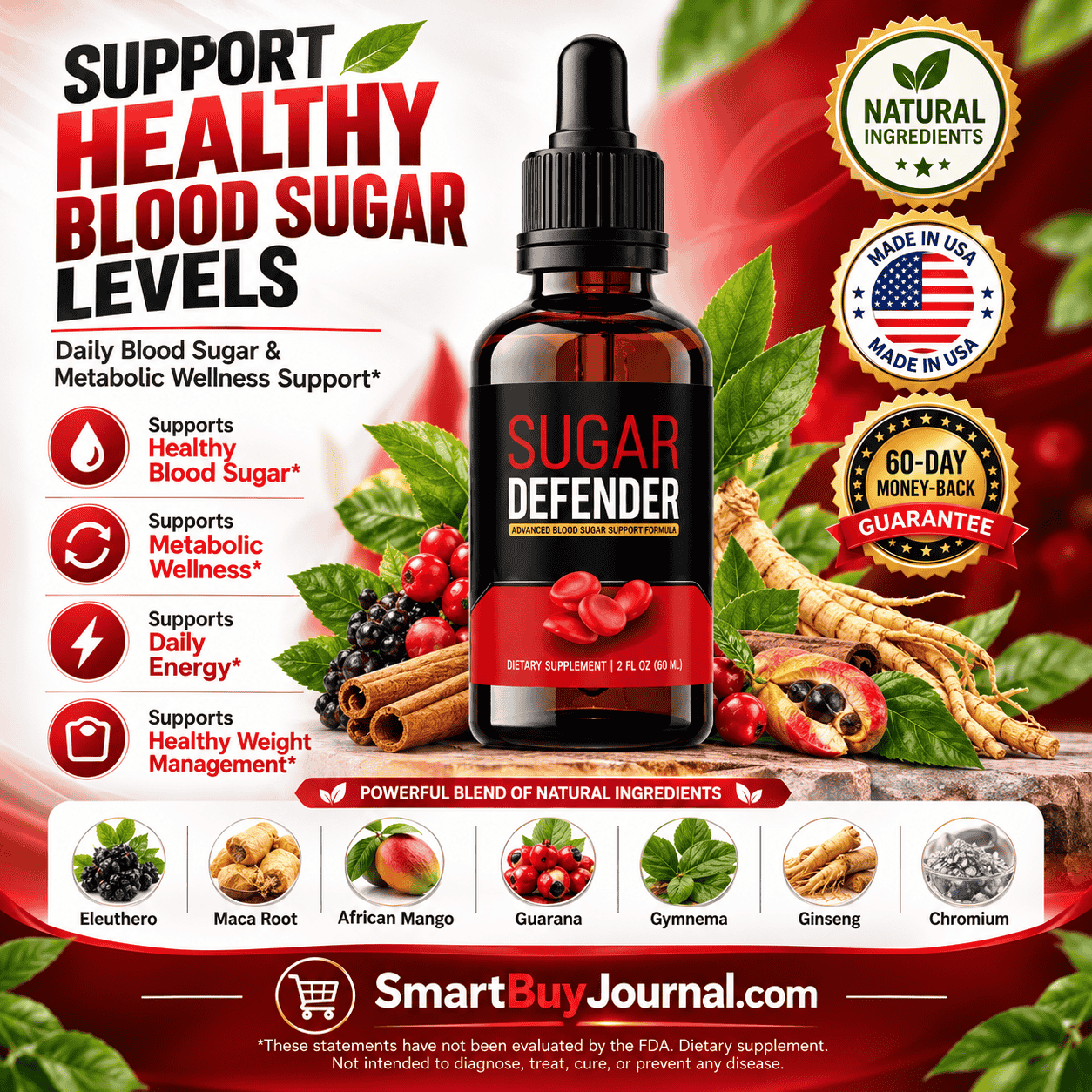 Glucose in urine test strip and blood sugar monitoring with Sugar Defender supplement for diabetes support