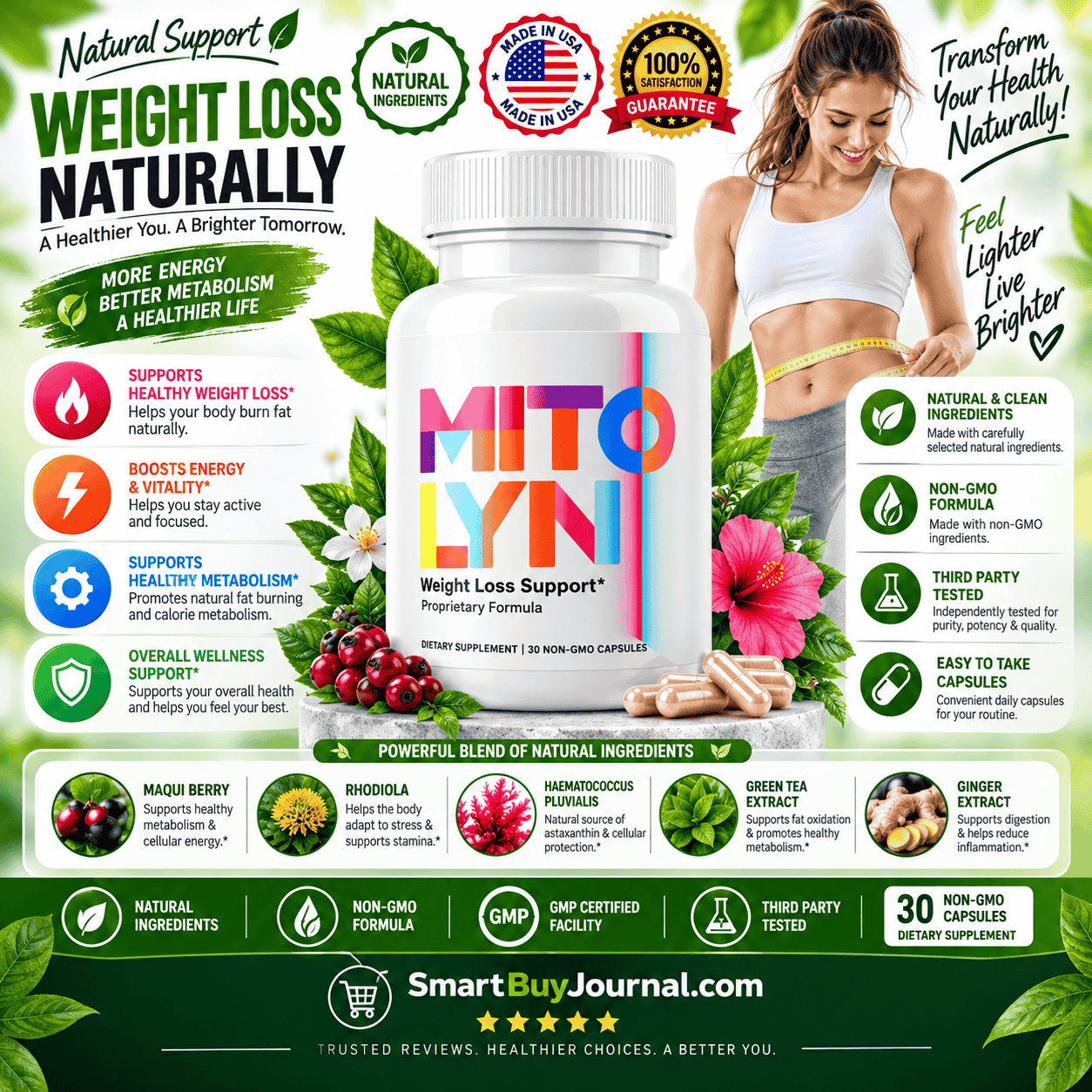 how to lose belly fat fast — woman preparing a healthy high-protein meal in a modern kitchen with fitness equipment visible nearby