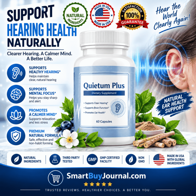 Is Quietum Plus Legit? 2026 Review: Ingredients, Science & Real User Results