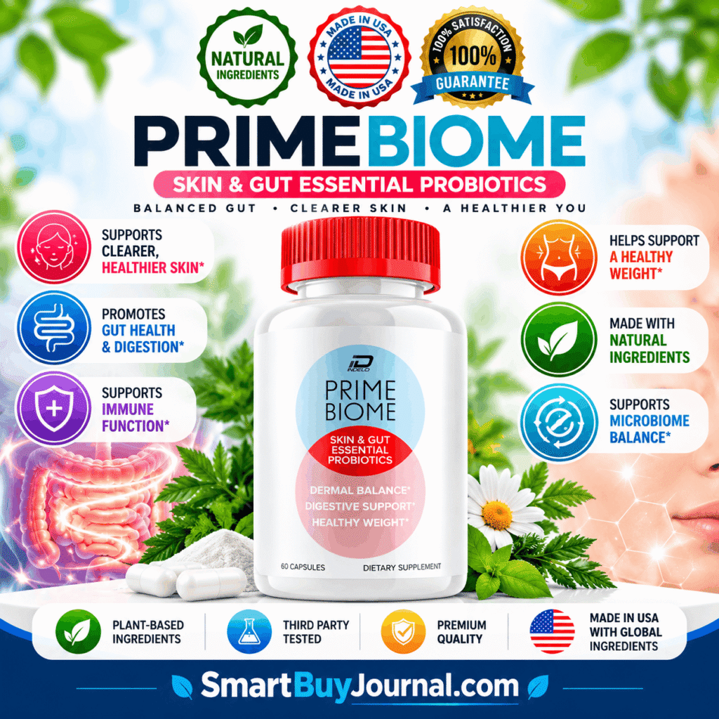 PrimeBiome Review (2026): Ingredients, Benefits & Safety