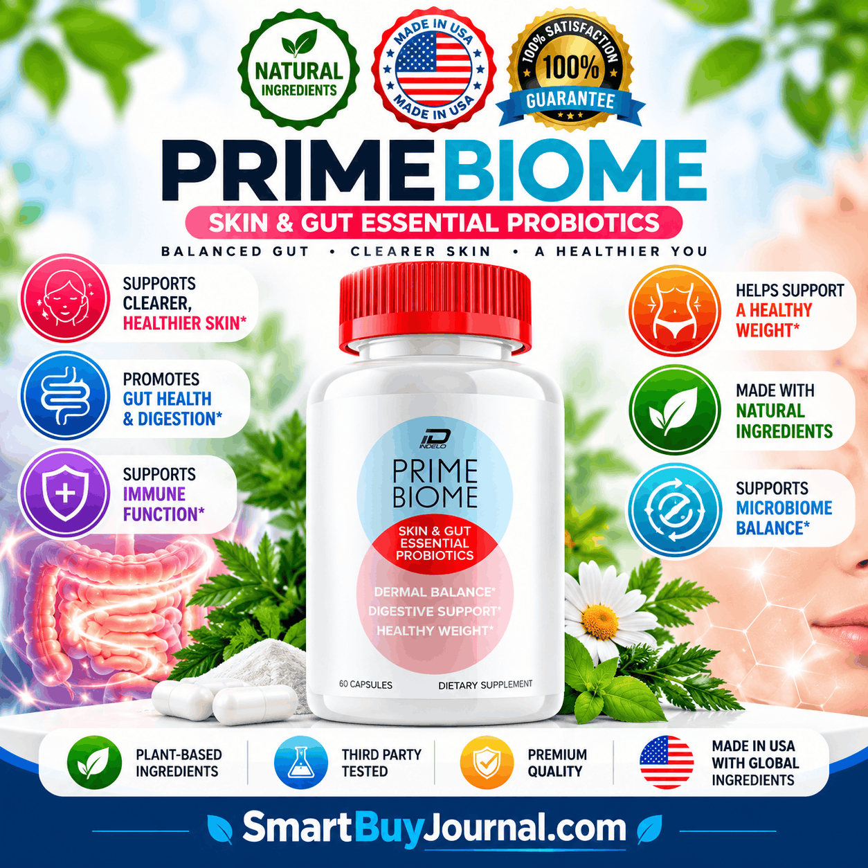 PrimeBiome Review (2026): Ingredients, Benefits & Safety