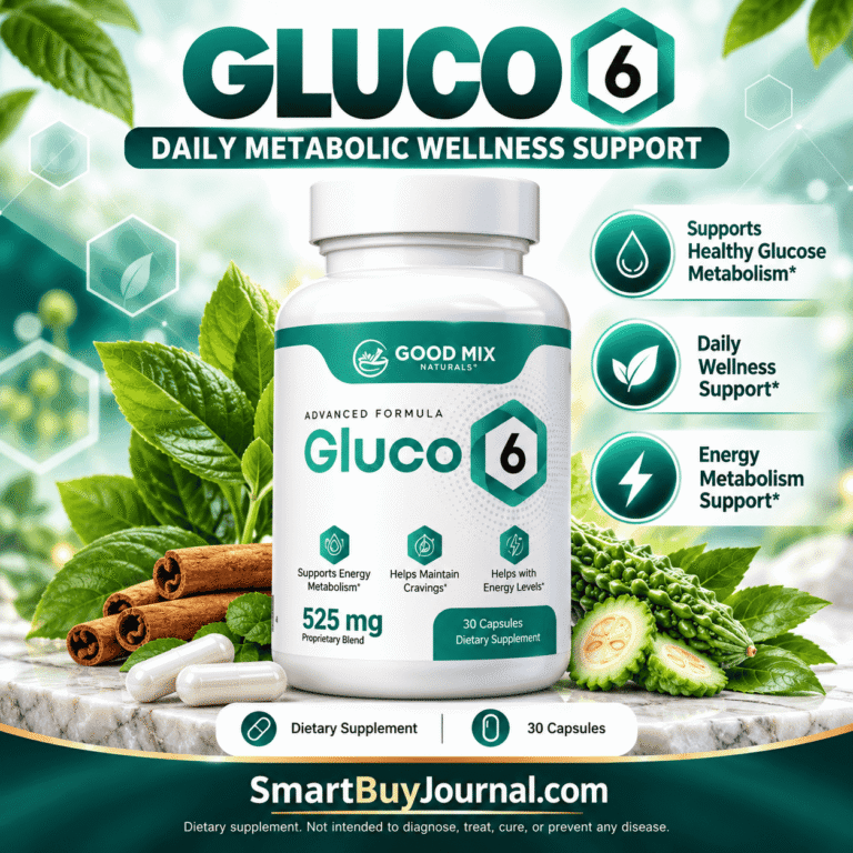 Gluco6 capsules and the ingredients that are commonly linked to blood sugar support