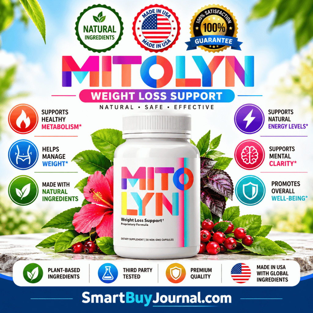 does Mitolyn really work: Mitolyn capsule bottle with its ingredients Title: Does Mitolyn Really Work?