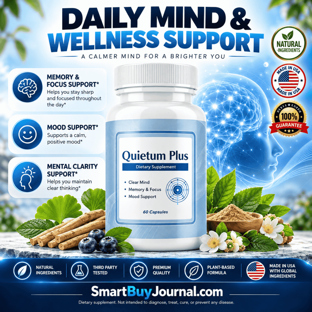 quietum plus ingredients colibrim descriptive illustration